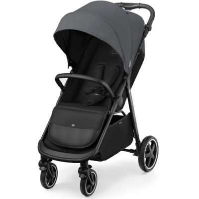 KINDERKRAFT Poussette  Route gris platine. Couleur: Gris