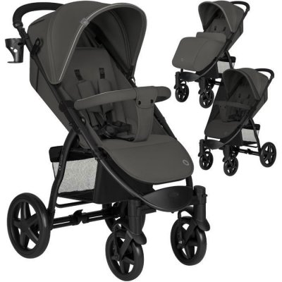 LIONELO Poussette  Annet Plus - Stone Caramel