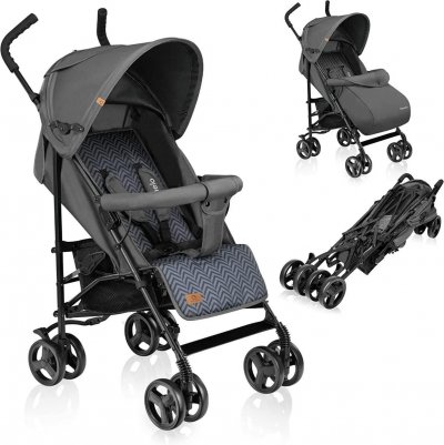 LIONELO Poussette  elia graphite LO-ELIA GRAPHITE