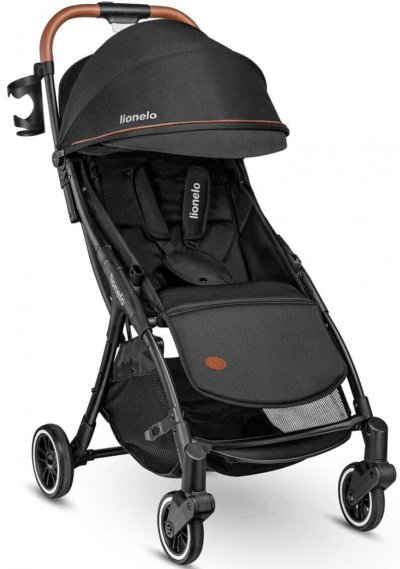 LIONELO Poussette  irma rose LO-JULIE ONE BLACK