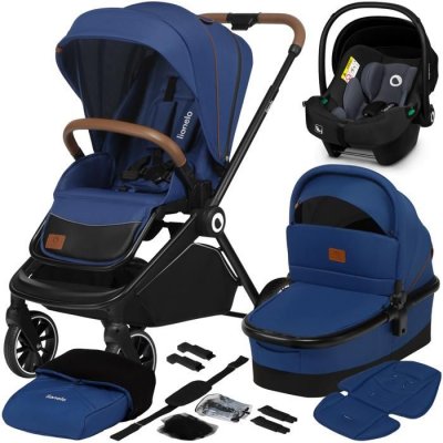 LIONELO Poussette multifonction Mika 3 en 1 
