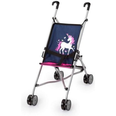 ALPEXE Poussette pliable parapluies licorne 63x51x27