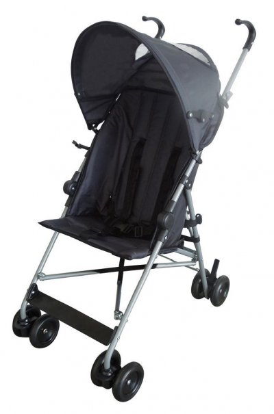 Poussette polyvalente - sport ASALVO - Poussette Moving Coal grise - 4 roues - Blanc - Mixte