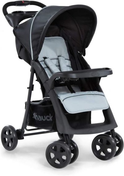 HAUCK Poussette Shopper Neo Ii - Caviar Silver