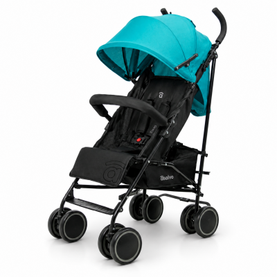 ASALVO Poussette tokio - couleur vert 20703