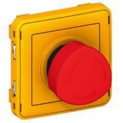 LEGRAND Poussoir coupure d'urgence Plexo composable IP 55