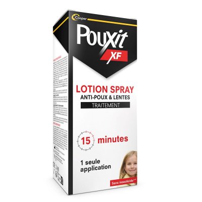 POUXIT  XF Anti-Poux et Lentes Spray 100 ml - Spray 100 ml