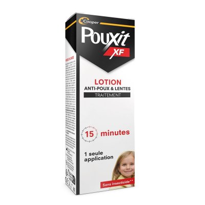 POUXIT  XF Traitement Anti-Poux et Lentes 100 ml