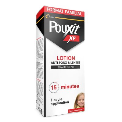 POUXIT  XF Traitement anti-poux et lentes 200ml