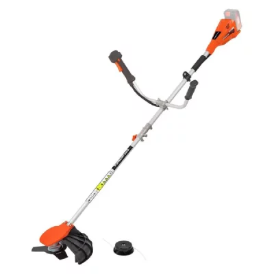 POWERPLUS POWDPG75510 D&eacute;broussailleuse 33 cm 40 V 2 en 1 (fil + lame)