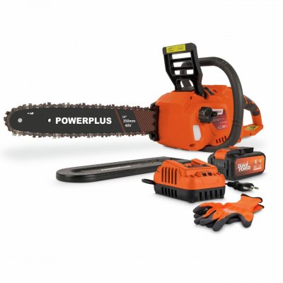 DUAL POWER POWDPGCSS2 Tron&ccedil;onneuse 40 V Guide 350 mm Batterie incluse
