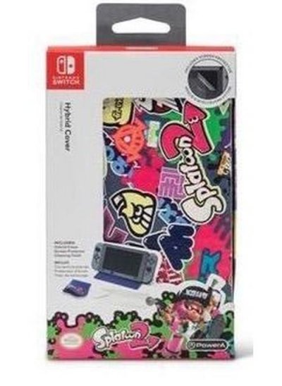 POWERA Power A Hybrid Cover Splatoon Nintendo Switch