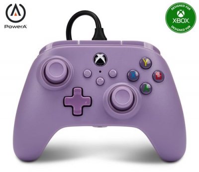 POWERA Power a nano mando con cable extra&iacute;ble lila para xbox series x/s