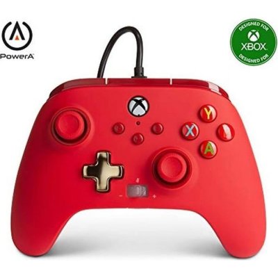ESSELTE SAS Power a - wired controller enhanced - red xbox series x PA1518810-01