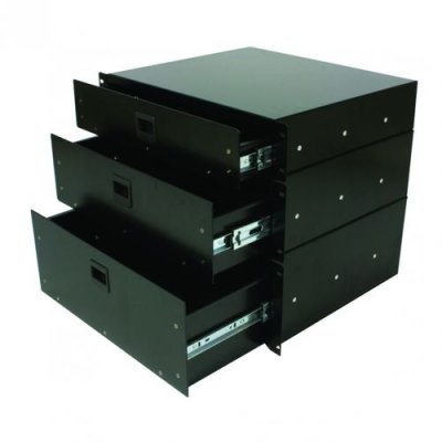POWER ACOUSTICS  - R-CASE 2 - Tiroirs en rack 19" Format 2U