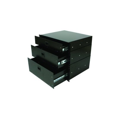 POWER ACOUSTICS FLIGHT CASES POWER ACOUSTICS - R-CASE 4 - Troirs en rack 19