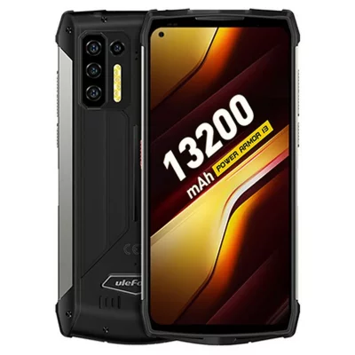 ULEFONE Power armor 13 6.8 pouces mediatek 8go 256go 13200mah android 11 noir