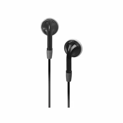 SBS Power Duo TE0CSE41K - Micro-casque - embout auriculaire - filaire - noir