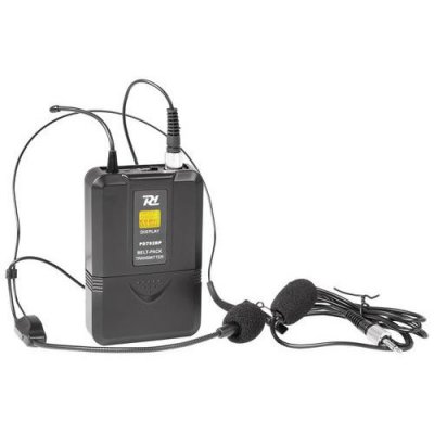 POWER DYNAMICS  PD782BP &ndash; Micro-casque et micro-cravate pour s&eacute;rie PD780 