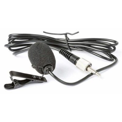 POWER DYNAMICS  PDT3 - Micro-cravate, microphone unidirectionnel, cordon flexible