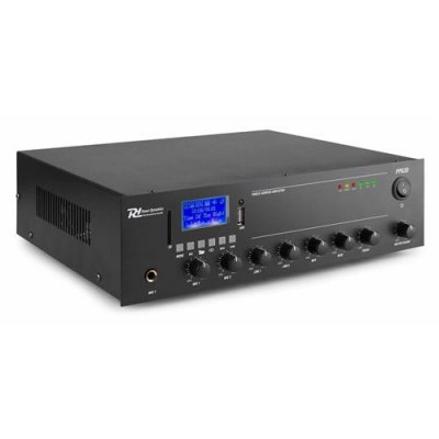 POWER DYNAMICS  PPA30 - Amplificateur Public Address, Bluetooth, 30 Watts avec t&eacute;l&eacute;commande