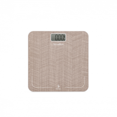 TERRAILLON Power free - p&egrave;se personne sans piles ni batterie effet chevrons