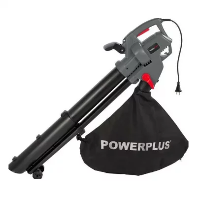 POWERPLUS Power plus aspirateur souffleur broyeur de feuilles 3300w poweg9013
