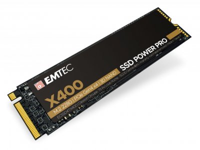 EMTEC Power Pro X400 - SSD - 2 To - interne - M.2 2280 - PCIe 4.0 x4 (NVMe)