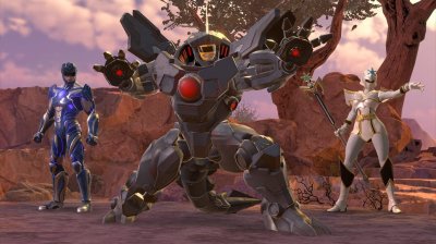 Power rangers: battle for the grid: super edition