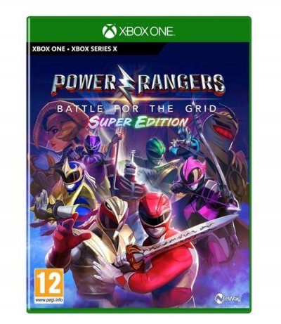 Power Rangers : Battle For The Grid : Super Edition Xbox One