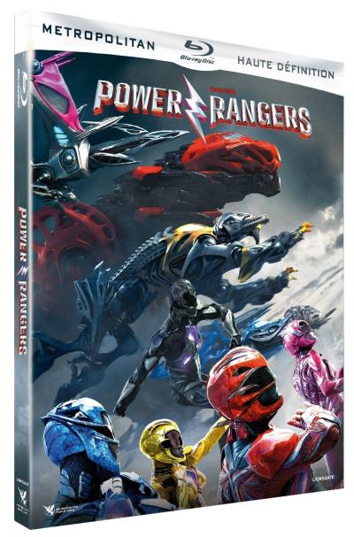 Power Rangers [Blu-Ray] - 3512392513039