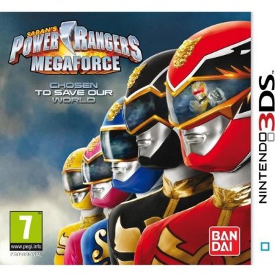 Power Rangers Samurai Mega Force 3DS