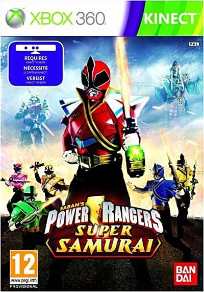 Power Rangers - Super Samurai