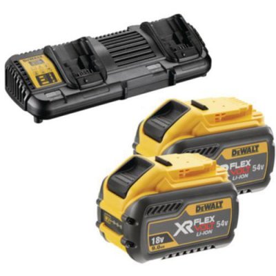 DEWALT Power Set  FlexVolt DCB132X2 (2 x 54V/18V 9,0 Ah DCB132)