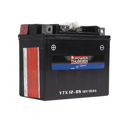 POWER THUNDER  Batterie Agm Ctx12-bs 