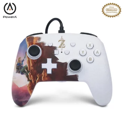 POWERA  Enhanced Wired Controller For Nintendo Switch Hero S Ascent