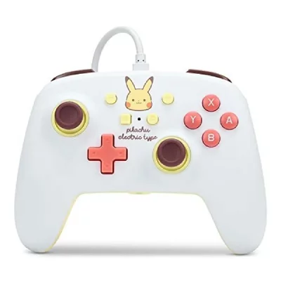 ACCO Powera Enhanced Wired Controller For Nintendo Switch Pikachu Electric Type