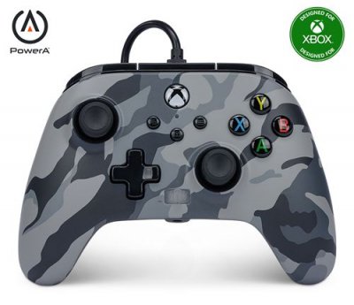 ESSELTE SAS Powera Enhanced Wired Controller For Xbox Series X S Arctic Camo