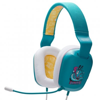 POWERA  NSHS0397-01 &eacute;couteur/casque Avec fil Arceau Jouer Bleu - Neuf