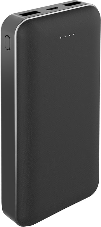 BIGBEN CONNECTED Powerbank 20000mah power delivery 20w noir - 30% plastique recycl&eacute; bigben