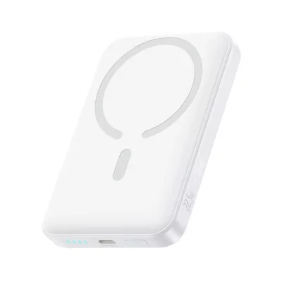 BASEUS Powerbank  Ultra-mini Magn&eacute;tique 22,5w 10000mah Blanc