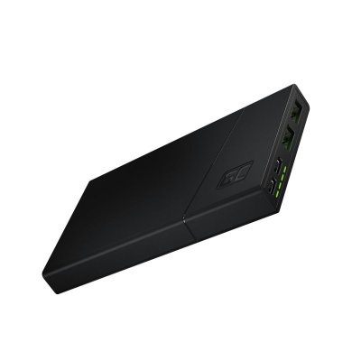 GREEN CELL Powerbank  powerplay10s 10000 mah noir