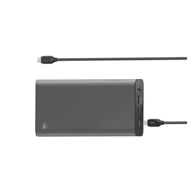 HAMA Powerbank  Power Pack 26800 mAh Szary (002000120000)