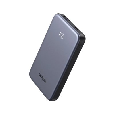 UGREEN Powerbank  Pb507 10000 Mah 22.5w Qc + Pd Gris