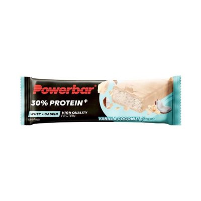 POWERBAR  30% Proteine Plus 55g - Barres prot&eacute;in&eacute;es