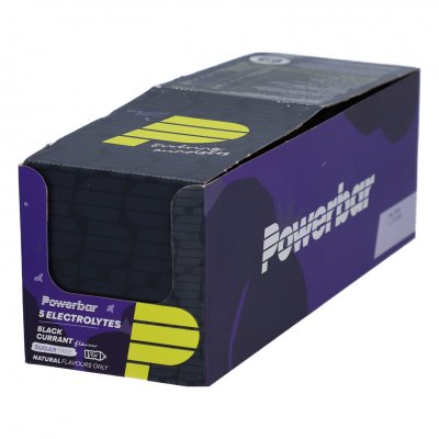 POWERBAR  5 Electrolytes - Boisson nergtique Black Currant