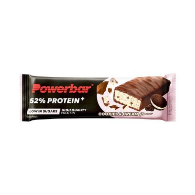 POWERBAR  52% Protein Plus 50 grammes - Barres prot&eacute;in&eacute;es