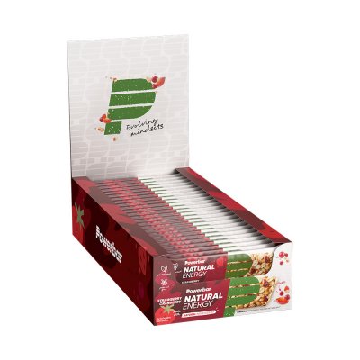 POWERBAR  Barre natural Energy 18x 40g - Barres &eacute;nerg&eacute;tiques