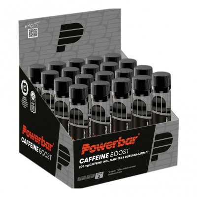 POWERBAR  Boost de caf&eacute;ine 20x25 ml - Boissons &eacute;nerg&eacute;tiques