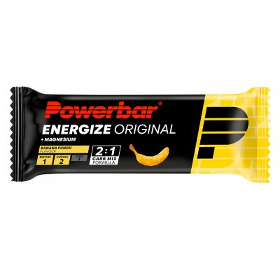 POWERBAR  - Energize C2Max Original - Barre &eacute;nerg&eacute;tique - Banana Punch
